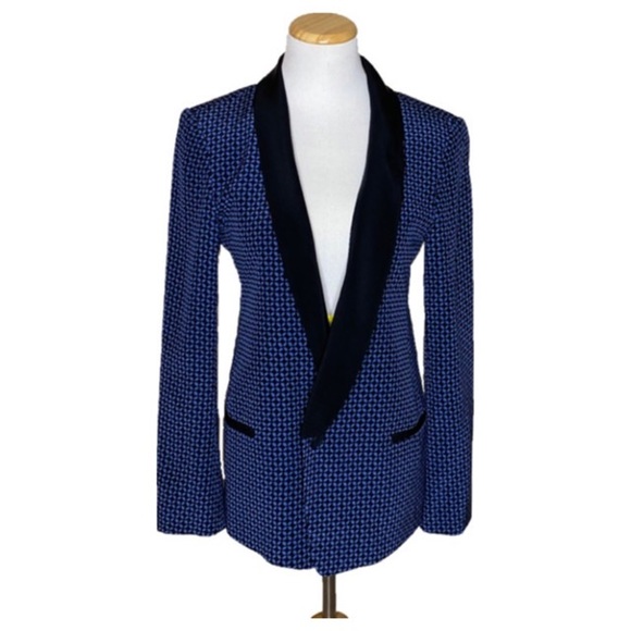 TIBI Eriko Tuxedo Blazer - Picture 3 of 7